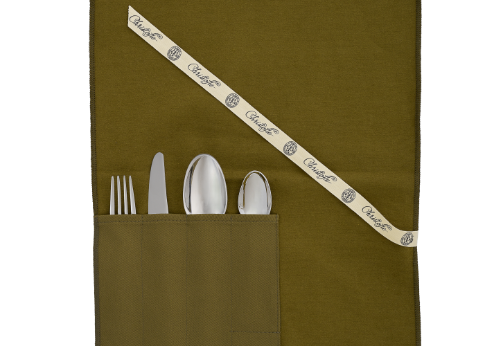 Stainless Steel Flatware | Christofle